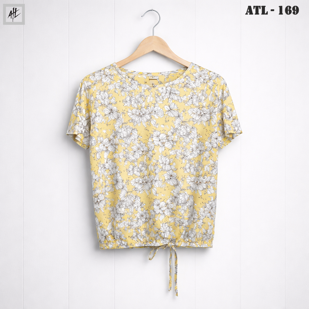 Laddis Priinted Tops