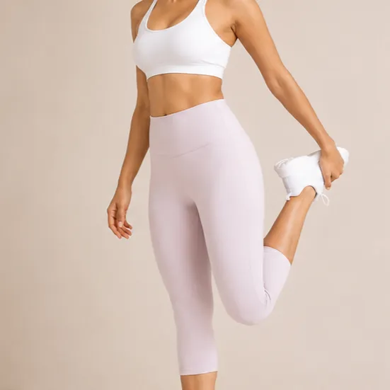 Women’s Activewear | Capri Leggings| Pink