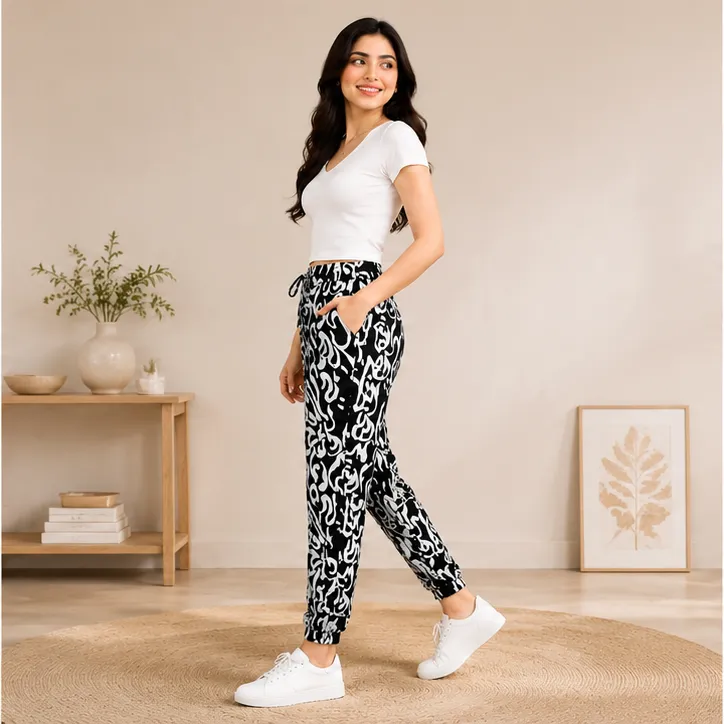 Ladies Pull-on Joggers