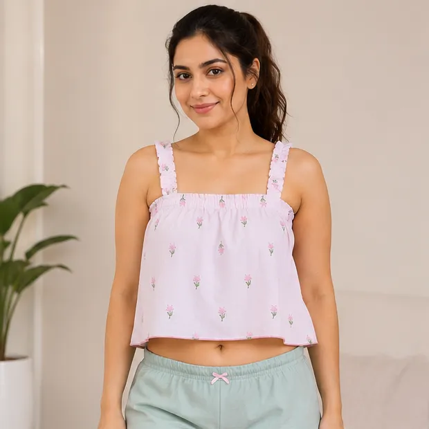 Women Stylish Short Tunic | Pink